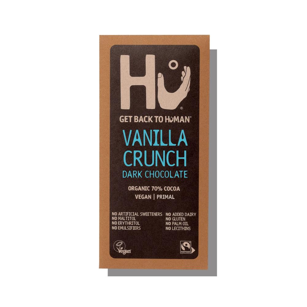 Hu_Vanilla Crunch Dark Chocolate Bar 60g-pack of 12