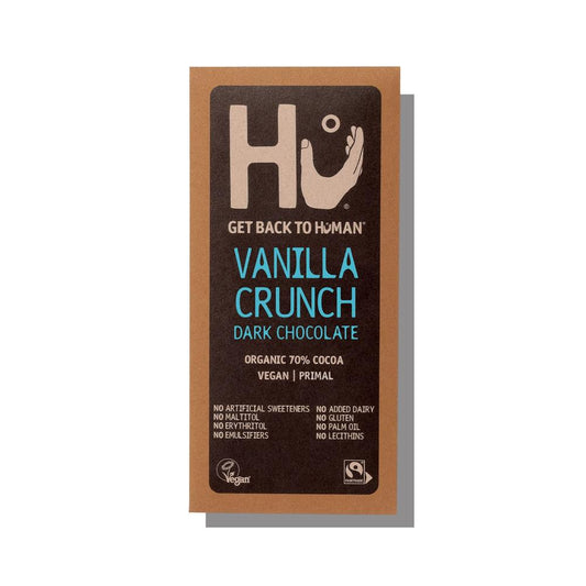 Hu_Vanilla Crunch Dark Chocolate Bar 60g-pack of 12