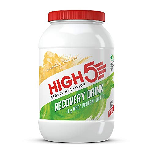 HIGH5 Recovery Drink 1.6kg Banana/Vanilla