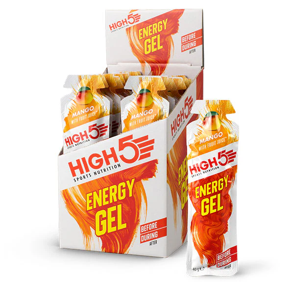 HIGH5 Energy Gel 20x40g Mango