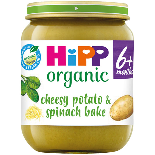 Hipp_Cheesy Spinach & Potato Bake 125g