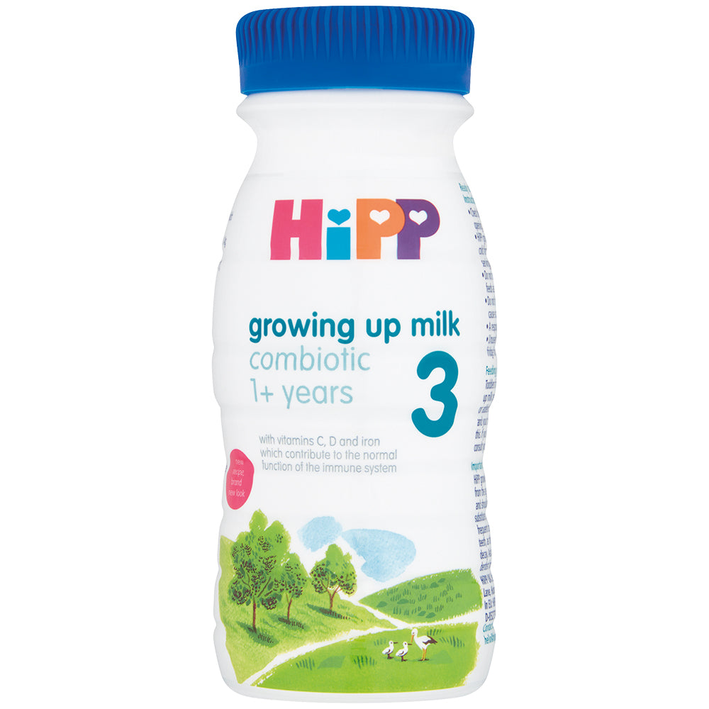 Hipp_3 Growing up Baby Milk from 1 year 200ml-pack of 8