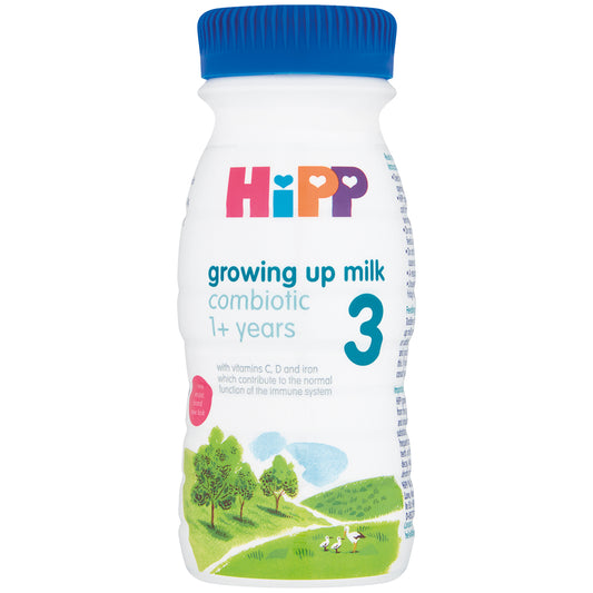 Hipp_3 Growing up Baby Milk from 1 year 200ml-pack of 8