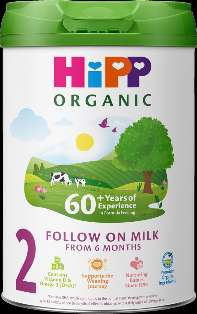 Hipp_Organic 2 Follow on Baby Milk Powder Formula