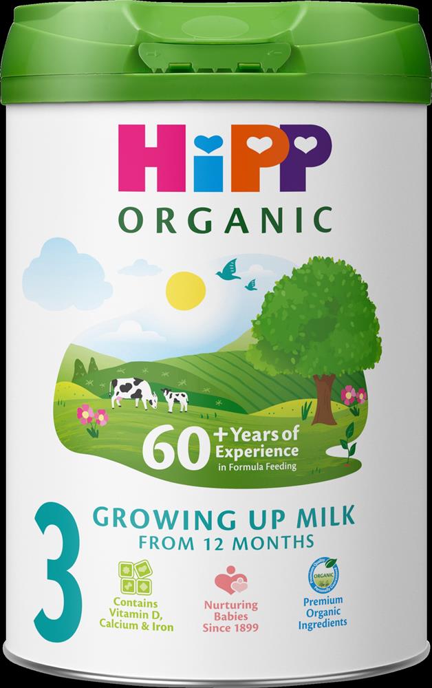 Hipp_Organic 3 Growing up Baby Milk Powder Formula