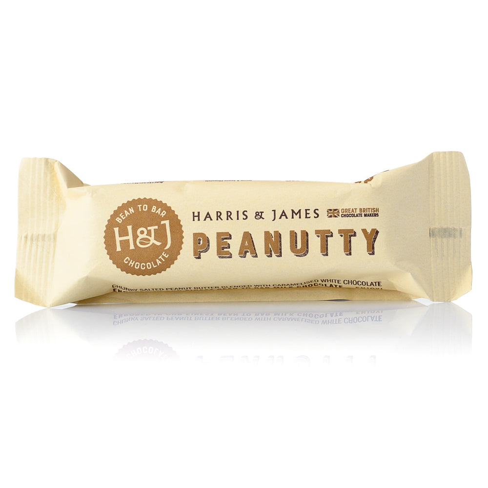 Harris and James_Peanutty Impulse Chocolate Bar 60g-pack of 6
