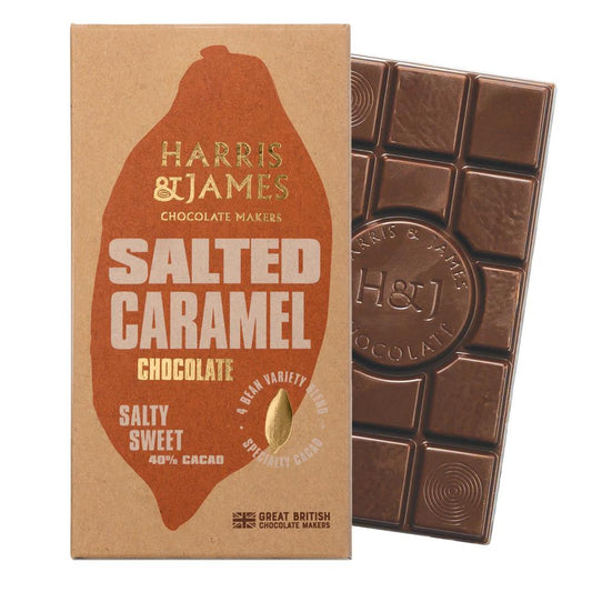 Harris and James_Salted Caramel Chocolate Bar 86g-pack of 2