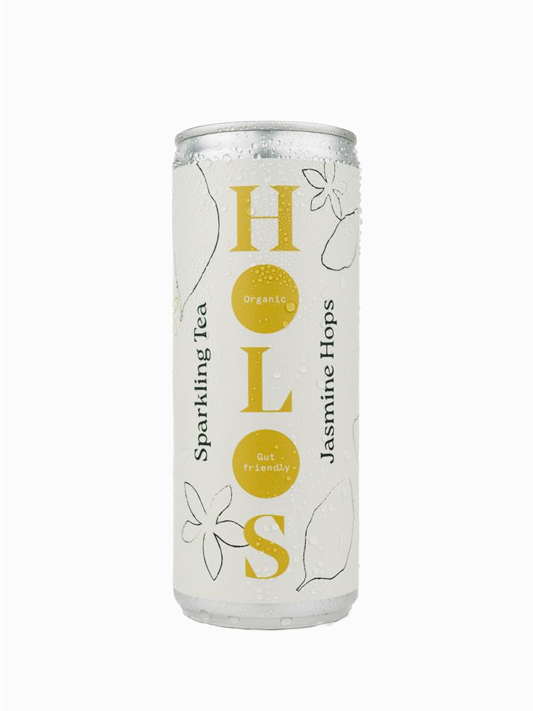 Jasmine Hops - Organic Sparkling Tea 250ml-pack of 3