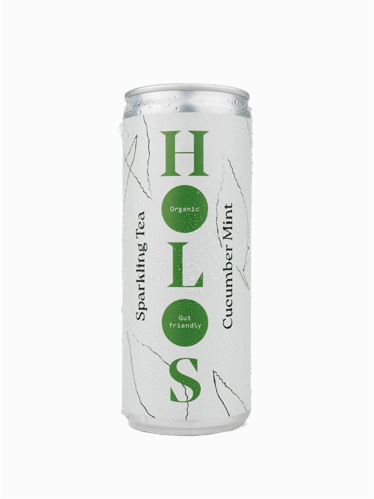 Cucumber Mint - Organic Sparkling Tea 250ml-pack of 3