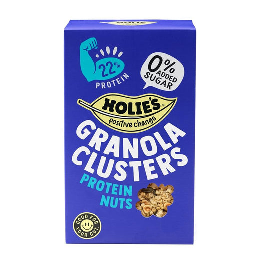 Holies_Granola Clusters Protein Nuts 400g-pack of 2