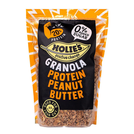 Holies_Granola Clusters Protein Peanut Butter 400g-pack of 2