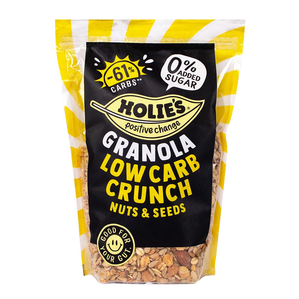 Holies_Granola Low Carb Crunch 350g-pack of 2