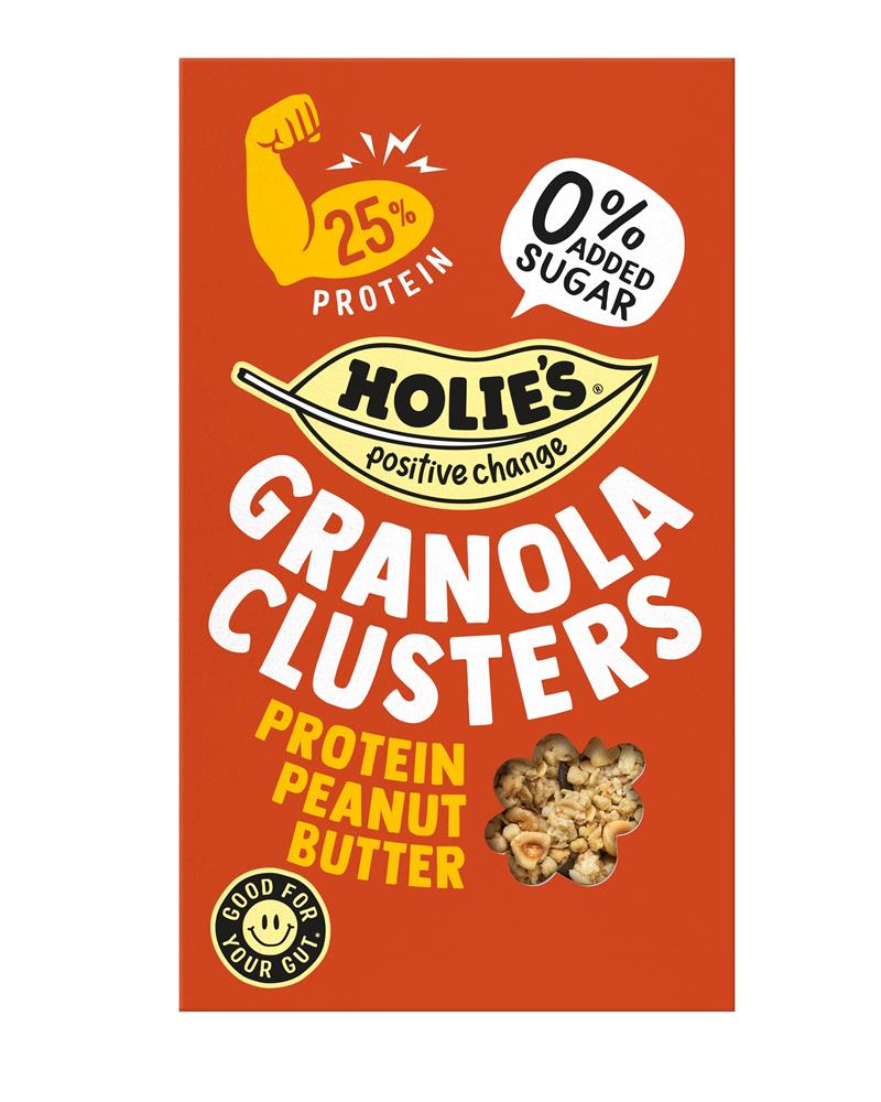 Holies_Granola Protein Peanut Butter 350g-pack of 2