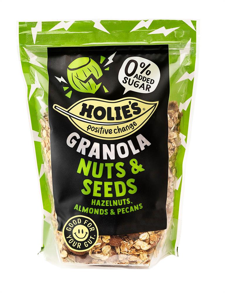 Holies_Granola Nuts & Seeds 350g-Pack of 2