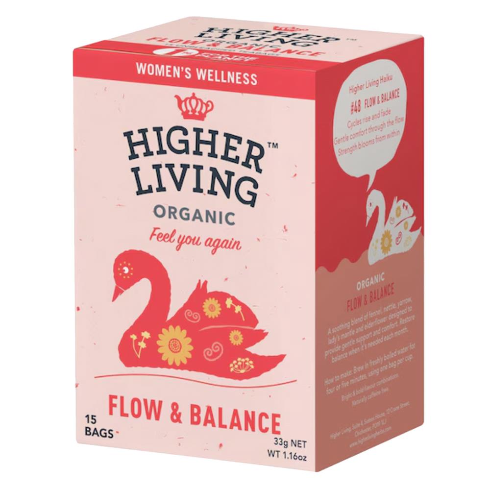 Higher Living_Womens Flow and Balance Tea - 15 bags-pack of 2