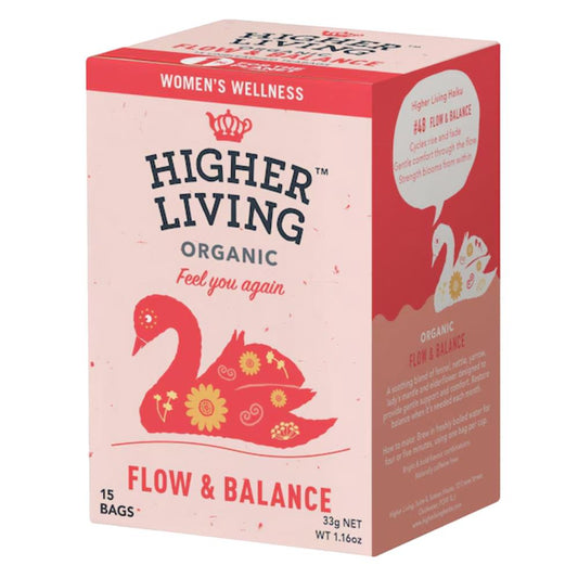 Higher Living_Womens Flow and Balance Tea - 15 bags-pack of 2