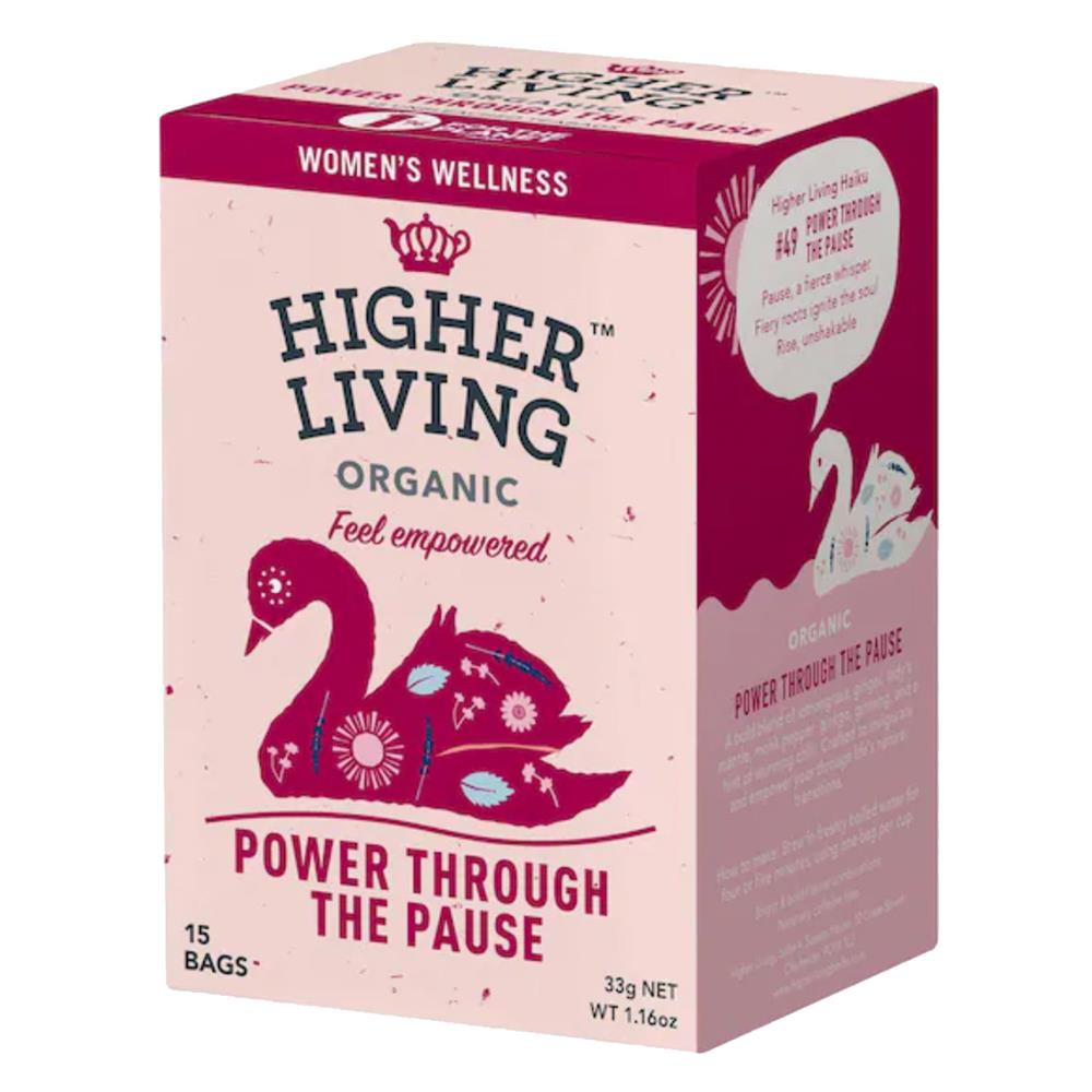 Higher Living_Womens Power Through The Pause Tea - 15 bags-pack of 2