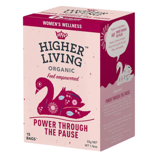 Higher Living_Womens Power Through The Pause Tea - 15 bags-pack of 2