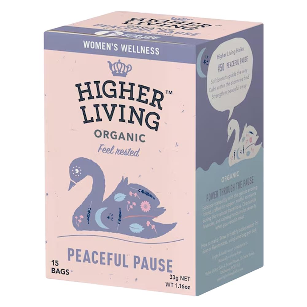 Higher Living_Womens Peaceful Pause Tea - 15 bags-pack of 2
