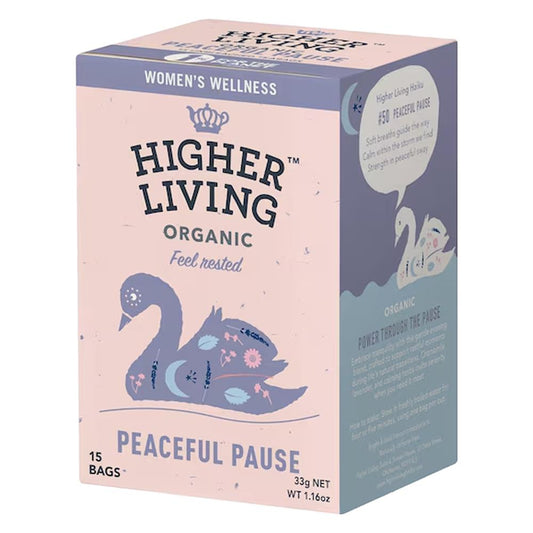 Higher Living_Womens Peaceful Pause Tea - 15 bags-pack of 2