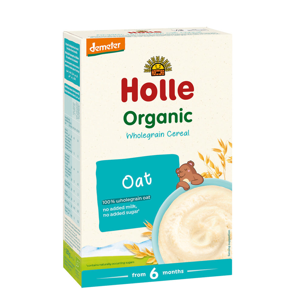 Holle_Organic Oats Baby Porridge 250g