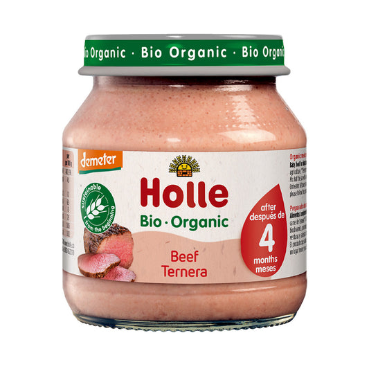 Holle_Organic Beef Baby Food 125g-pack of 3
