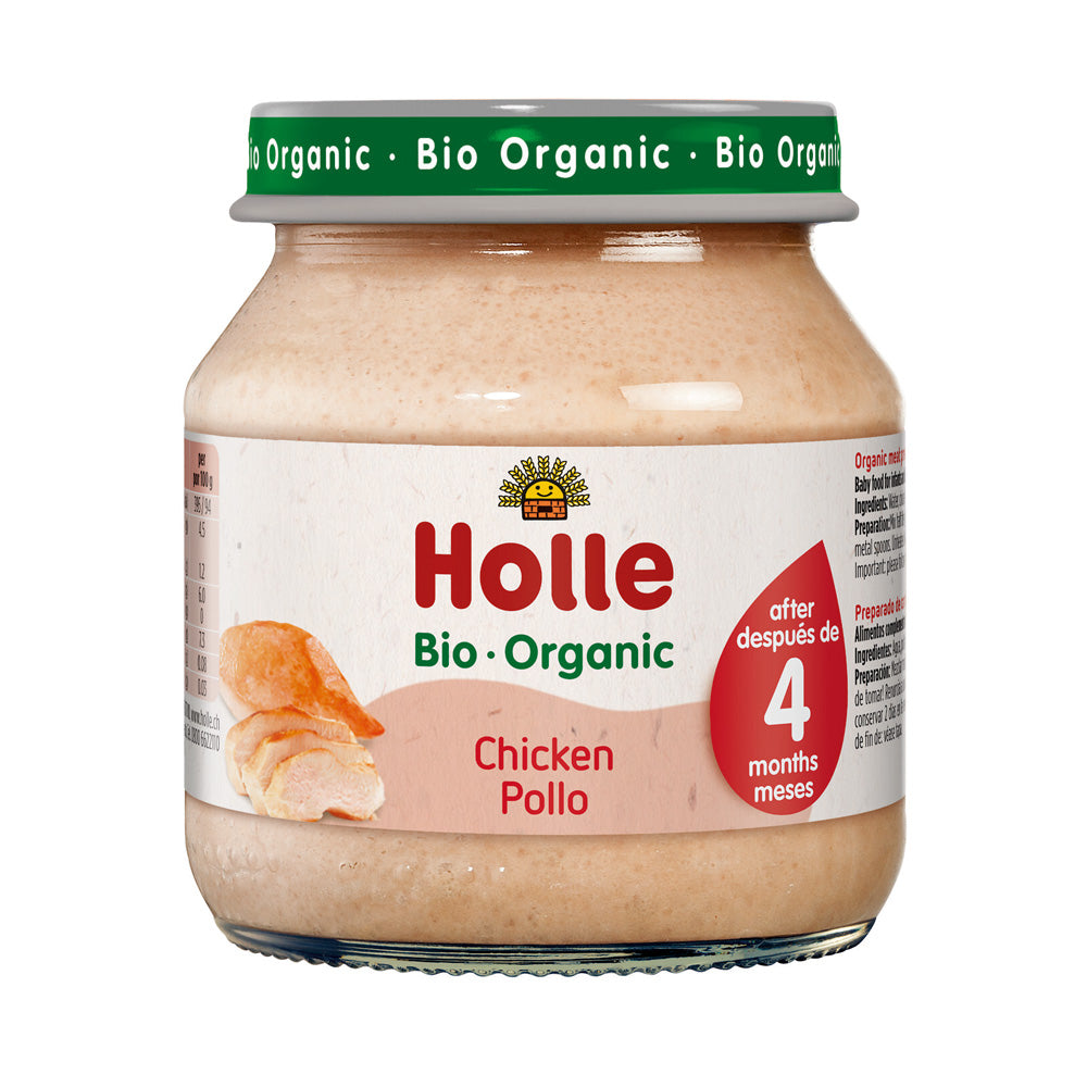 Holle_Organic Chicken Baby Food 100g-pack of 3