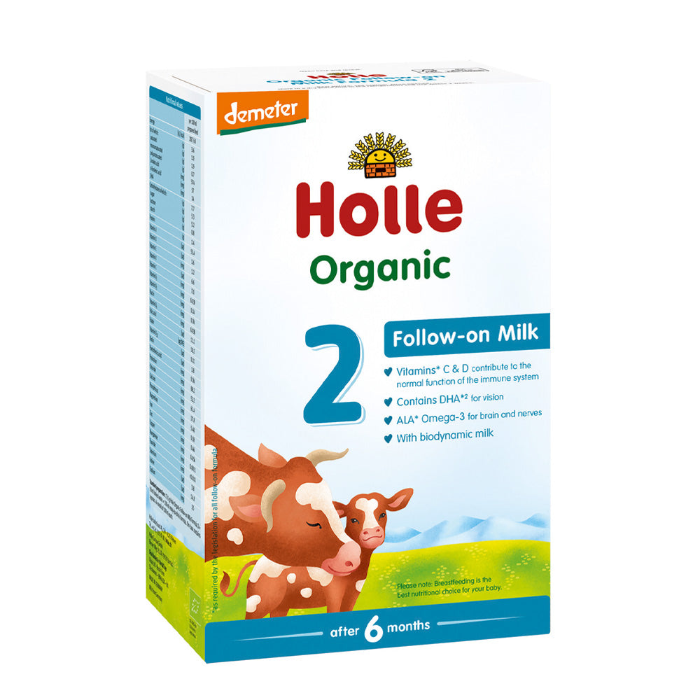 Holle_Organic Infant Follow-on Formula 2 600g