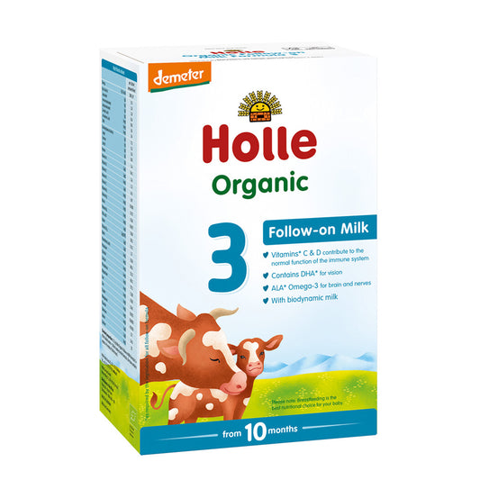 Holle_Organic Infant Follow-on Formula 3 600g