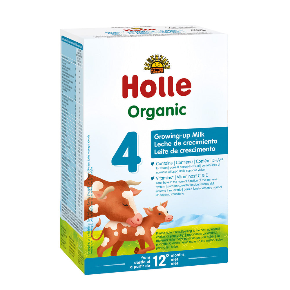 Holle_Organic Growing-up Milk 4 600g