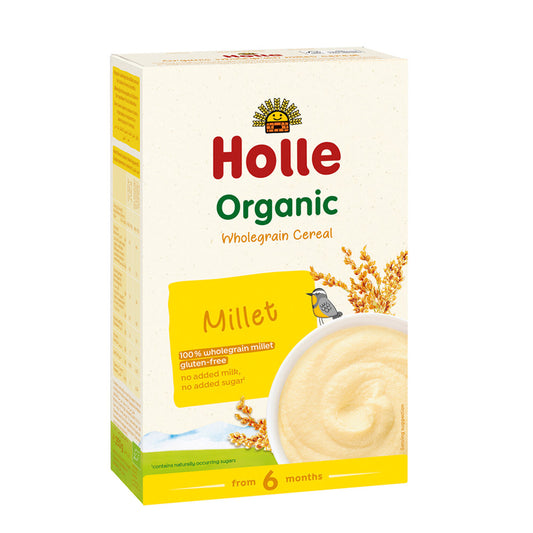 Holle_Organic Wholegrain Cereal Millet 250g