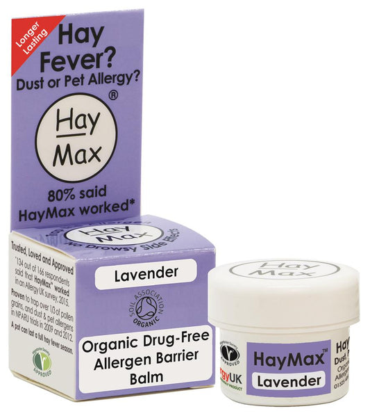 HayMax_Lavender Organic Allergen Barrier Balm 5ml