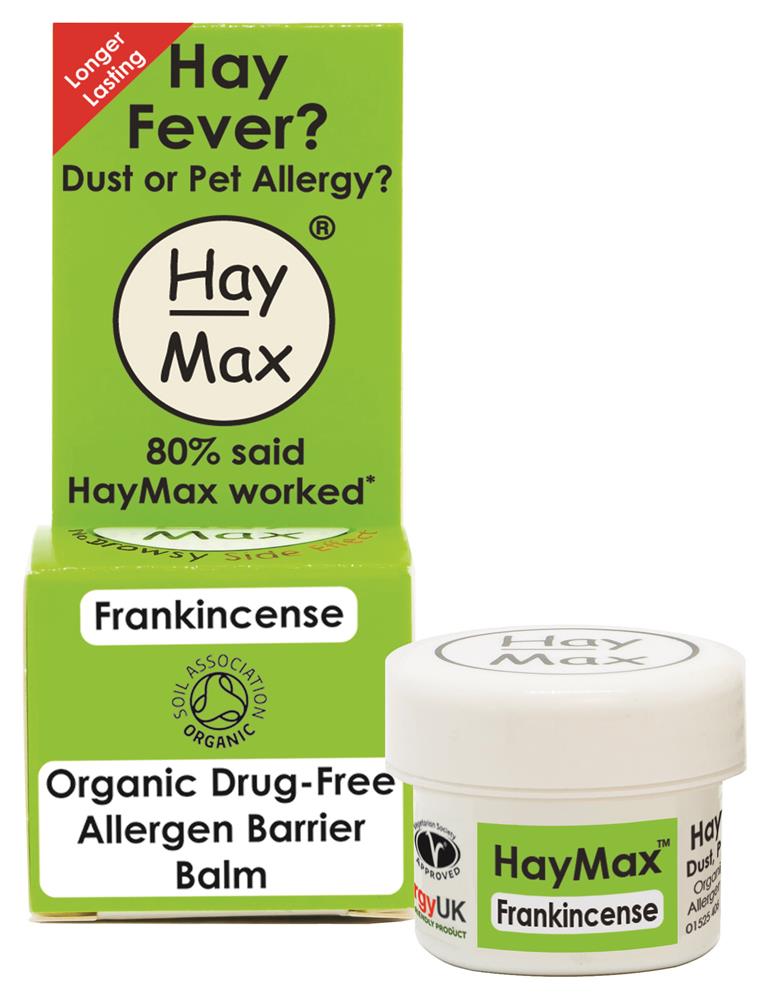 HayMax_Frankincense Organic Allergen Barrier Balm 5ml
