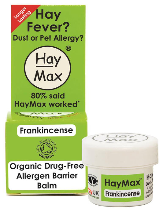 HayMax_Frankincense Organic Allergen Barrier Balm 5ml