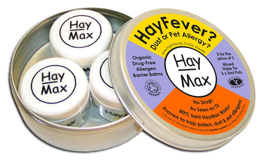 HayMax_Mixed 3 for 2 Triple Saver Organic Allergen Barrier Balm