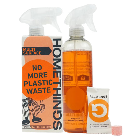 HOMETHINGS_Set of Multi Surface Spray Bottle 500ml + Effervescent Tab