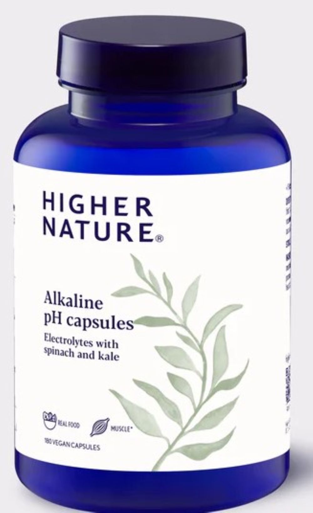 Higher Nature_Alkaline pH 180 Capsules