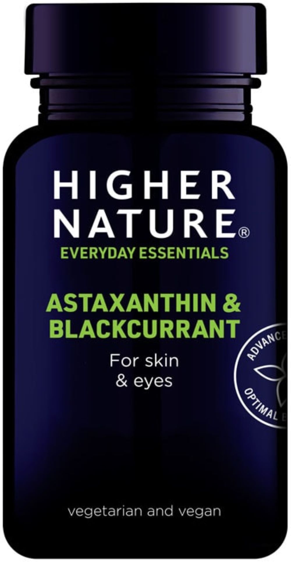 Higher Nature_Astaxanthin & Blackcurrant 90 capsules