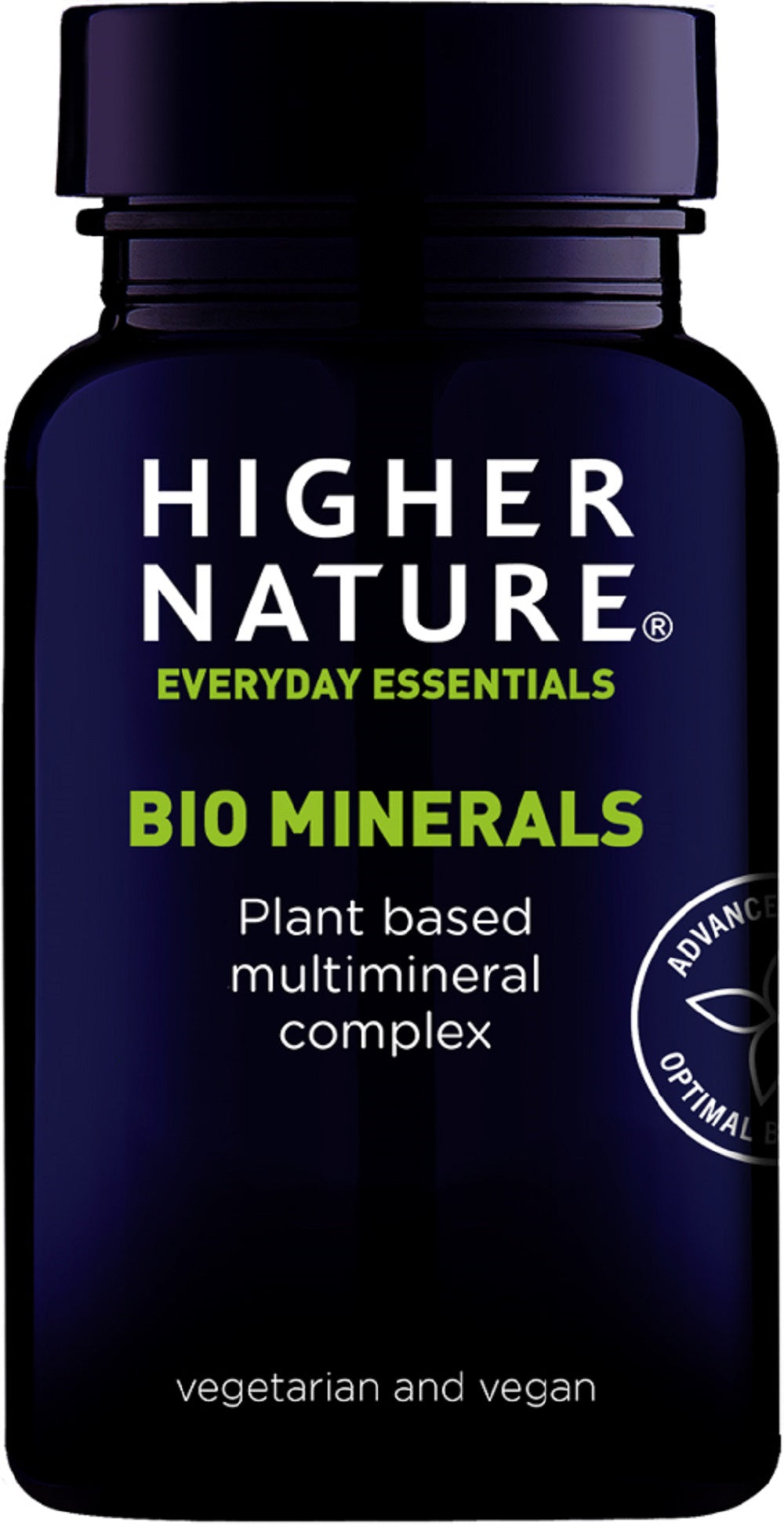 Higher Nature_Bio Minerals 90 Tablets