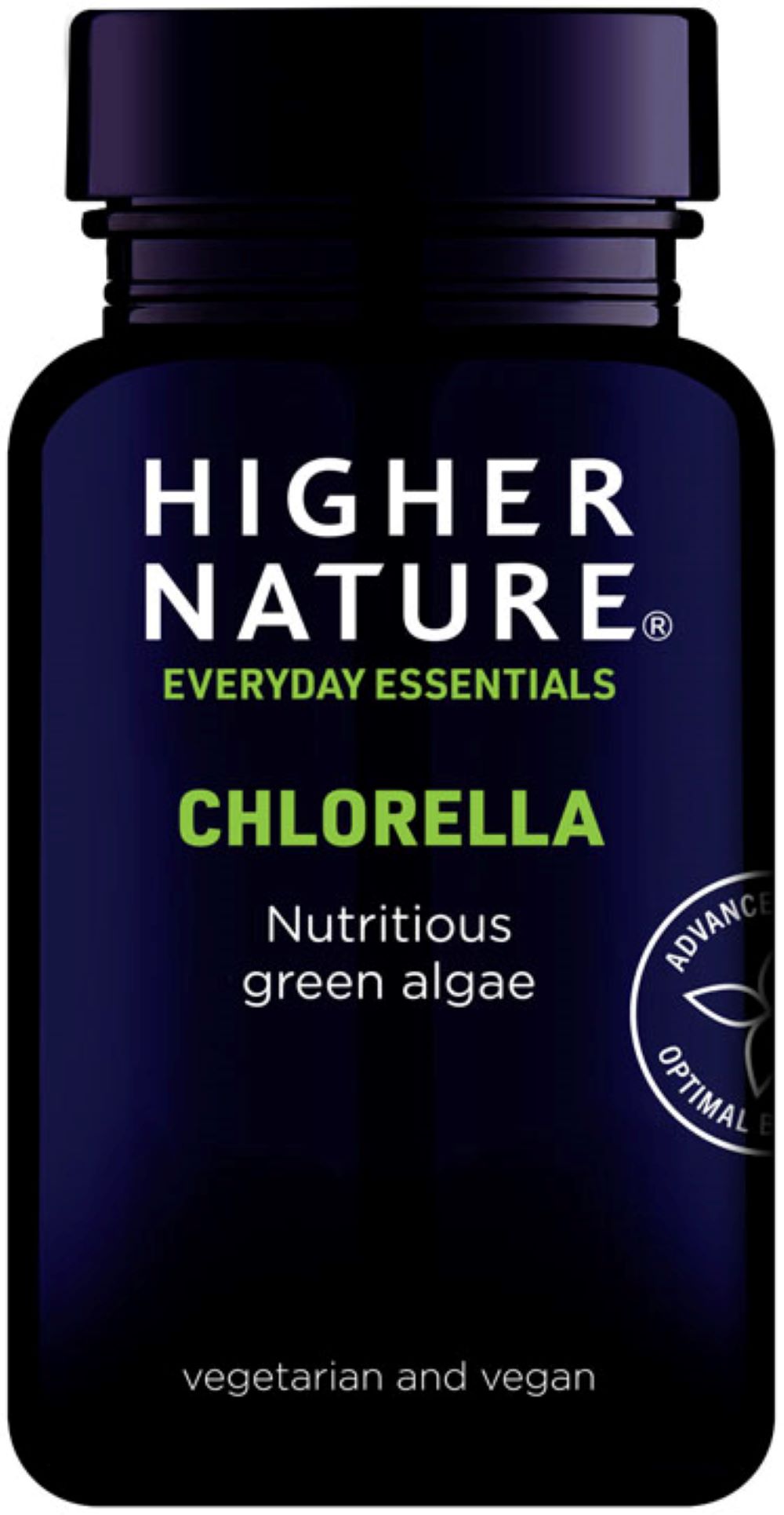 Higher Nature_Chlorella 180 capsules