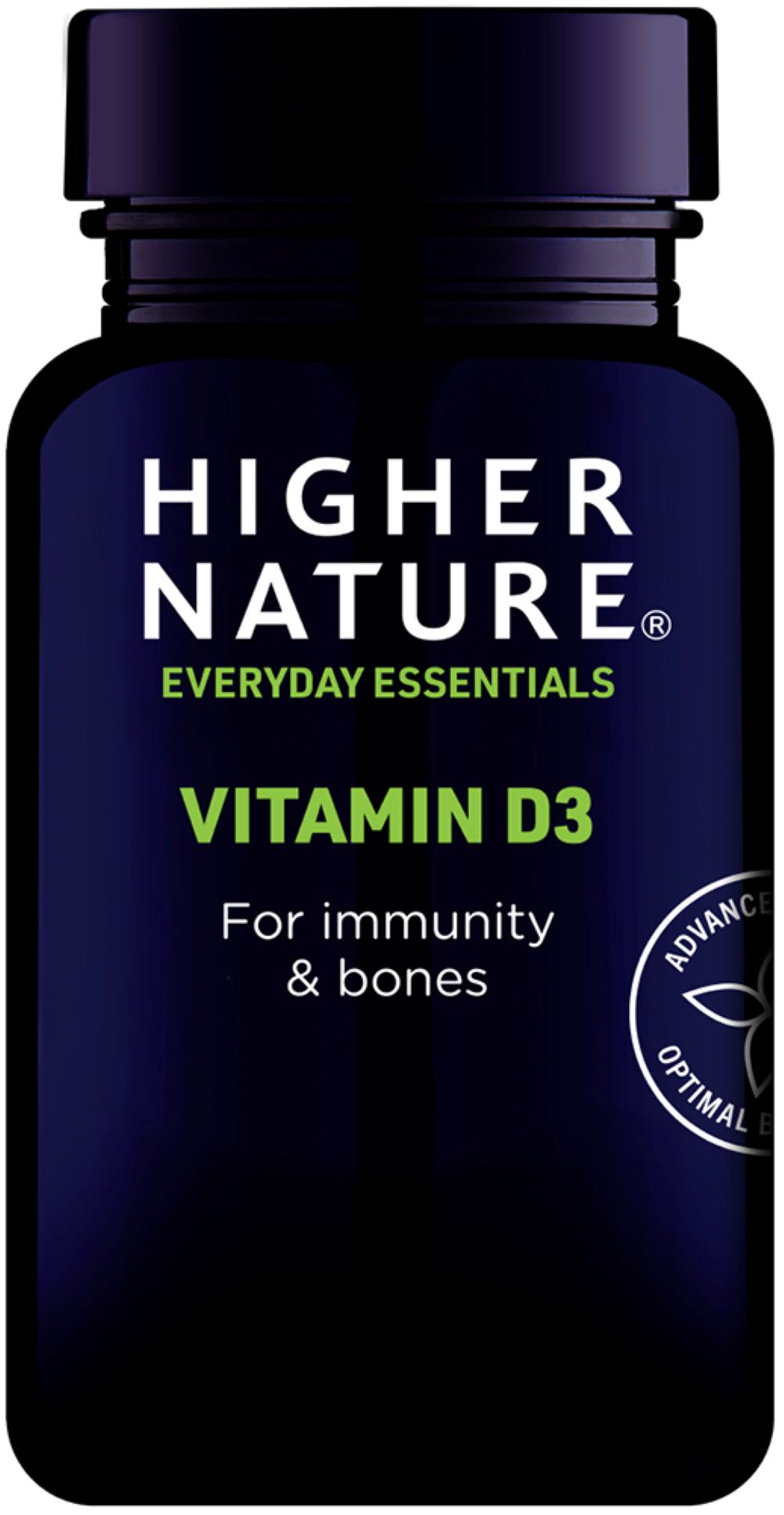 Higher Nature_Vitamin D 120 capsules