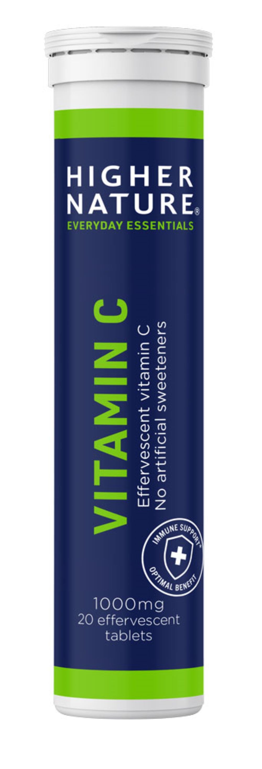 Higher Nature_Fizzy C Effervescent Vitamin C 20 Tablets
