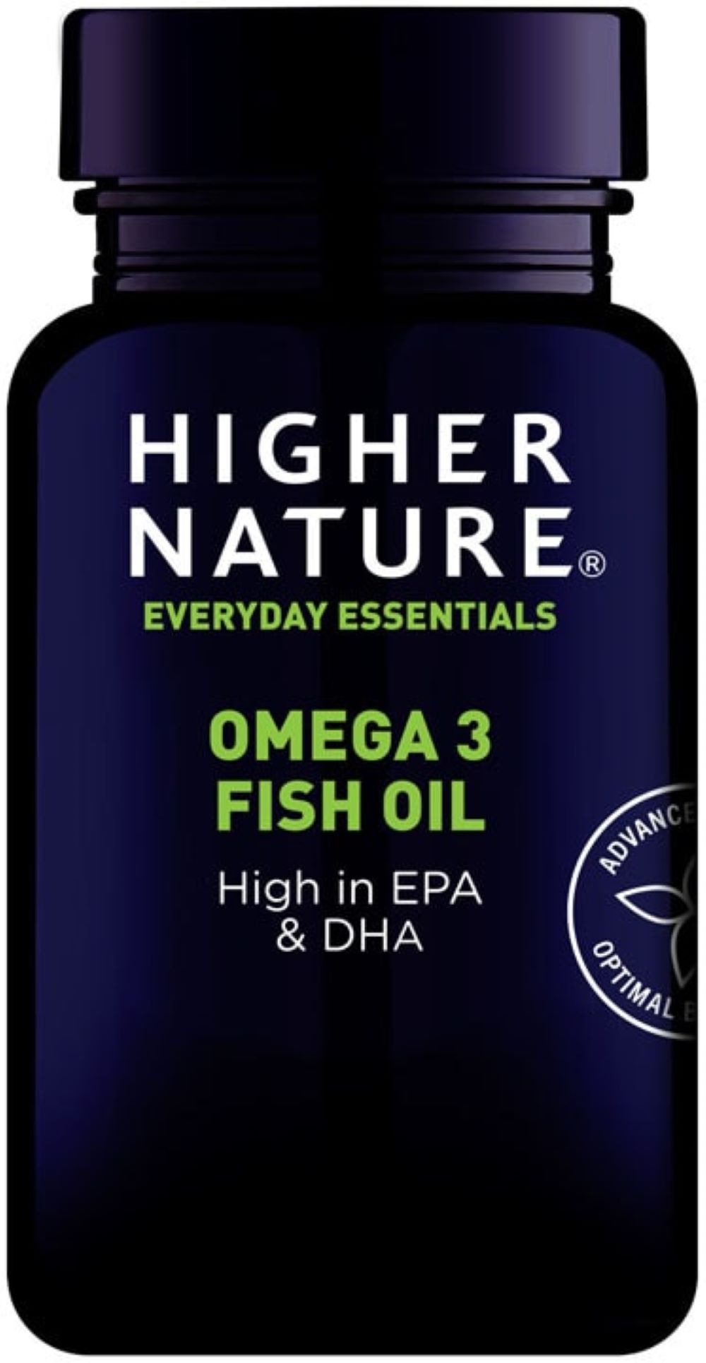 Higher Nature_Fish Oil Omega 3 600mg 90 capsules
