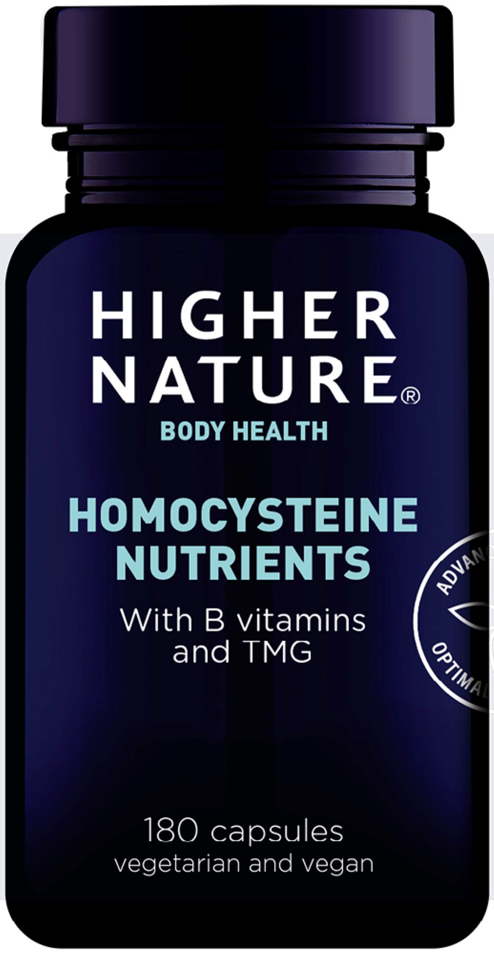 Higher Nature_Homocysteine Nutrients 180 Capsules