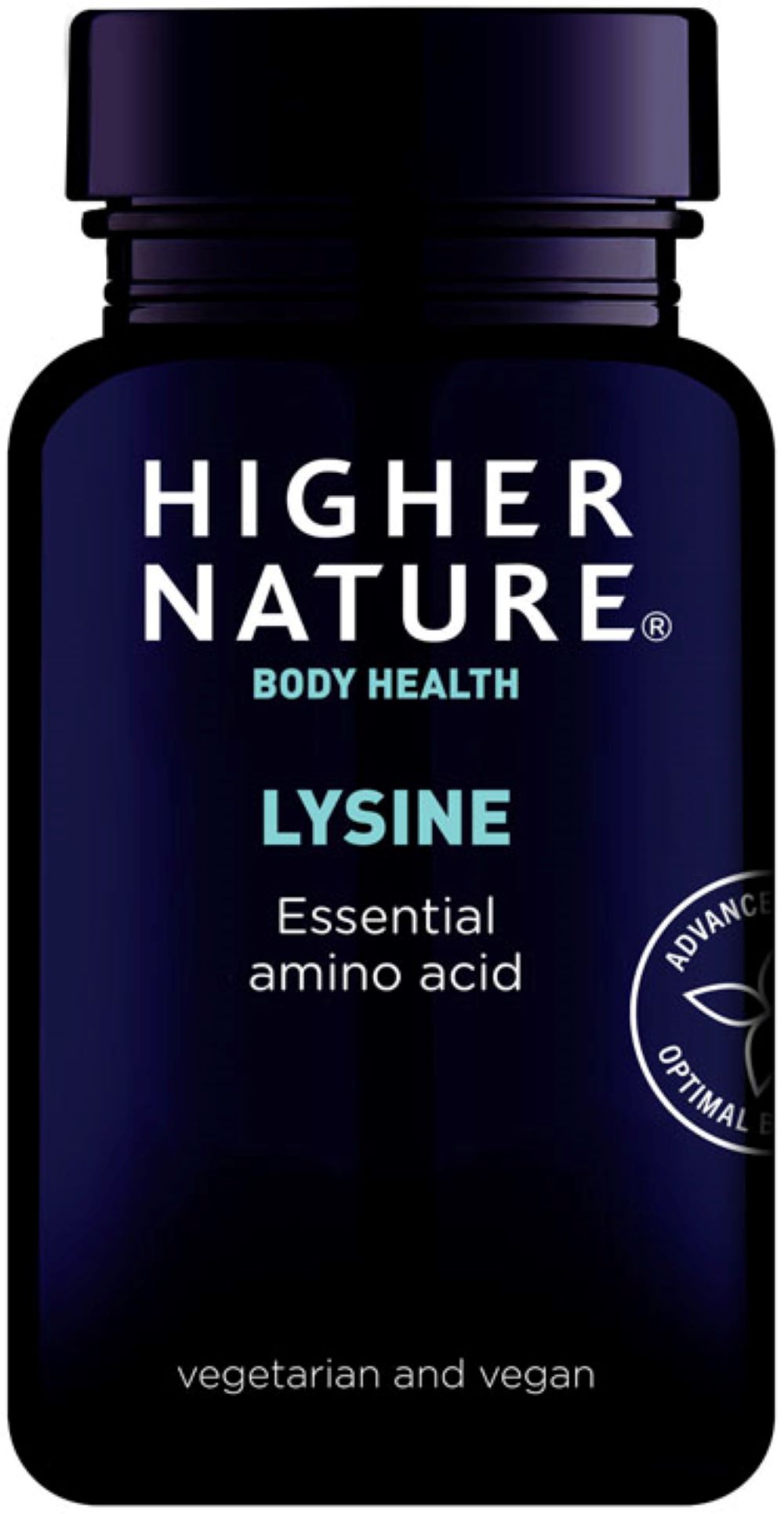 Higher Nature_Lysine 500mg 90 Tablets