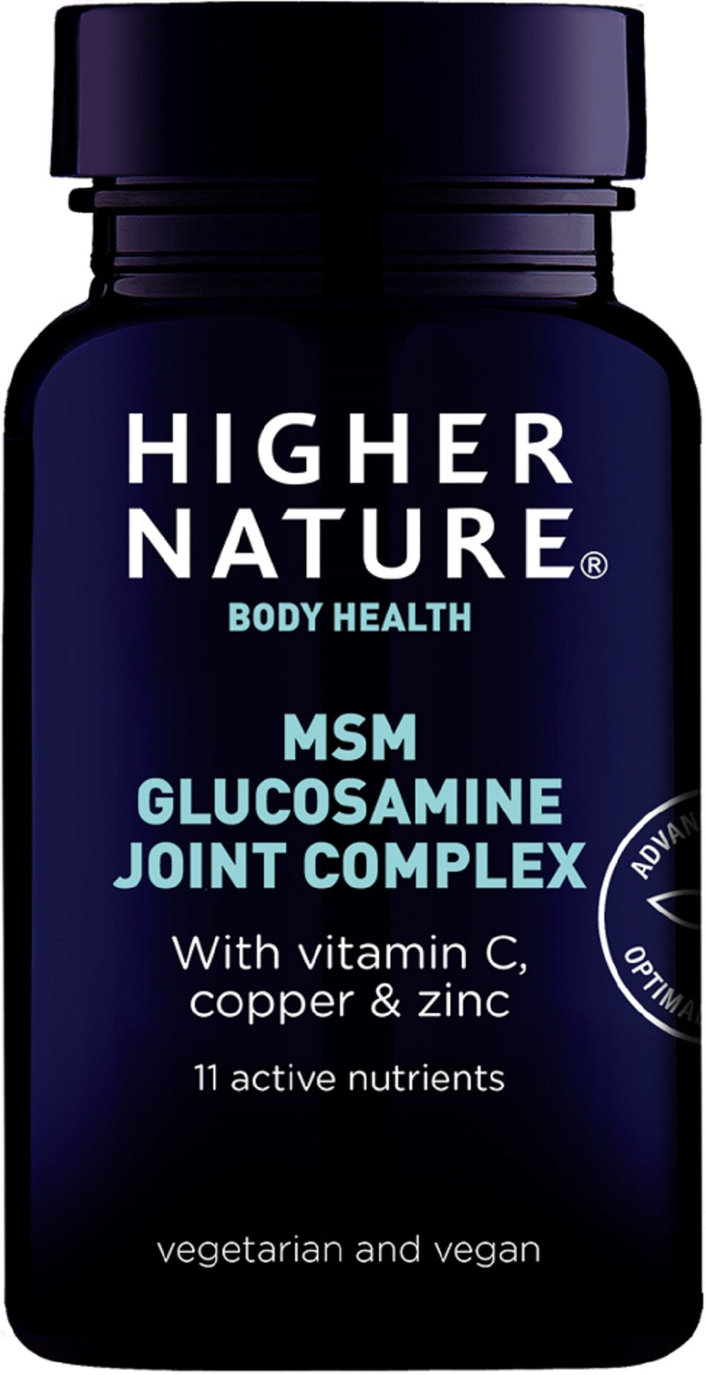 Higher Nature_MSM Glucosamine Joint Complex 90 capsules
