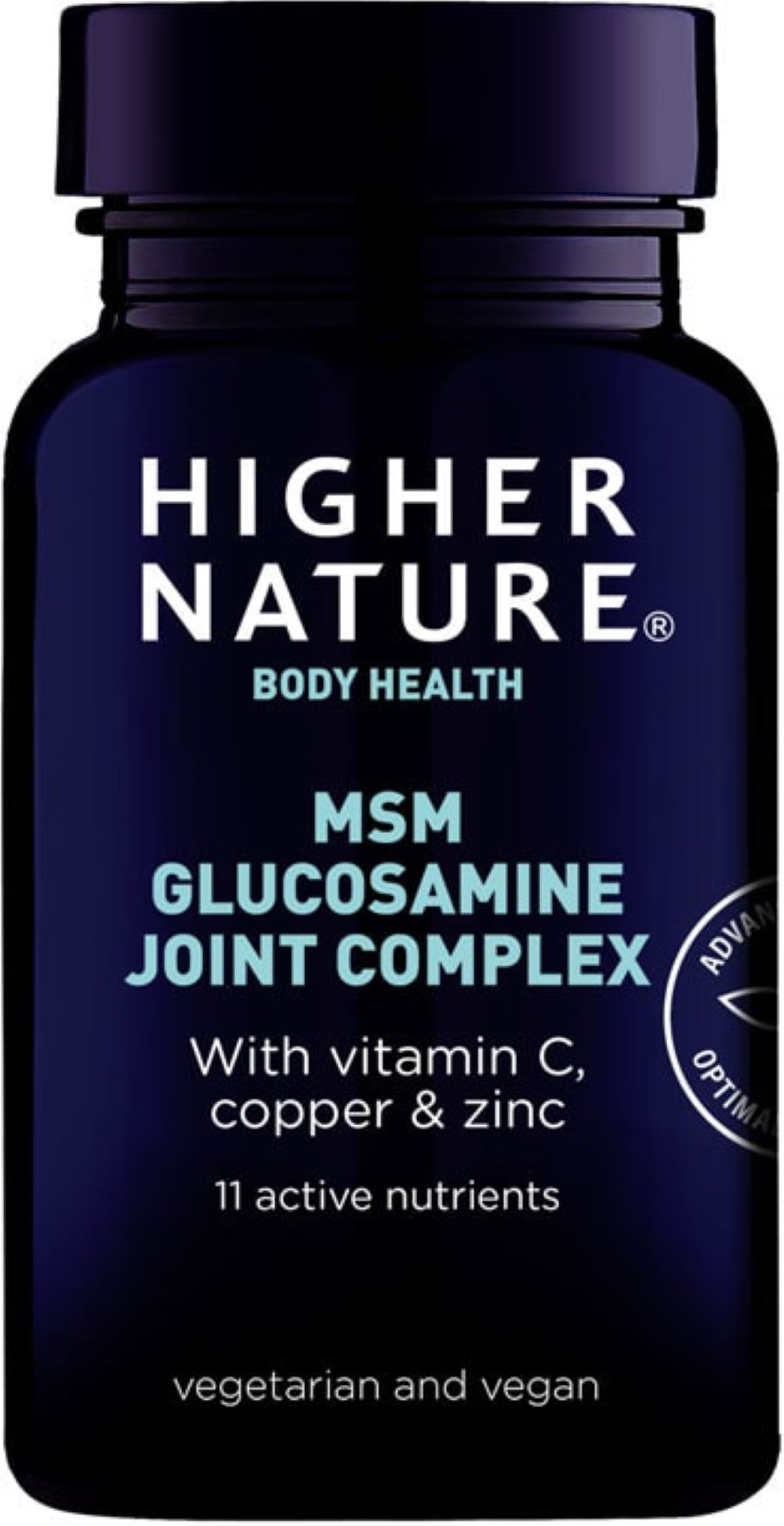 Higher Nature_MSM Glucosamine Joint Complex 240 Tablets
