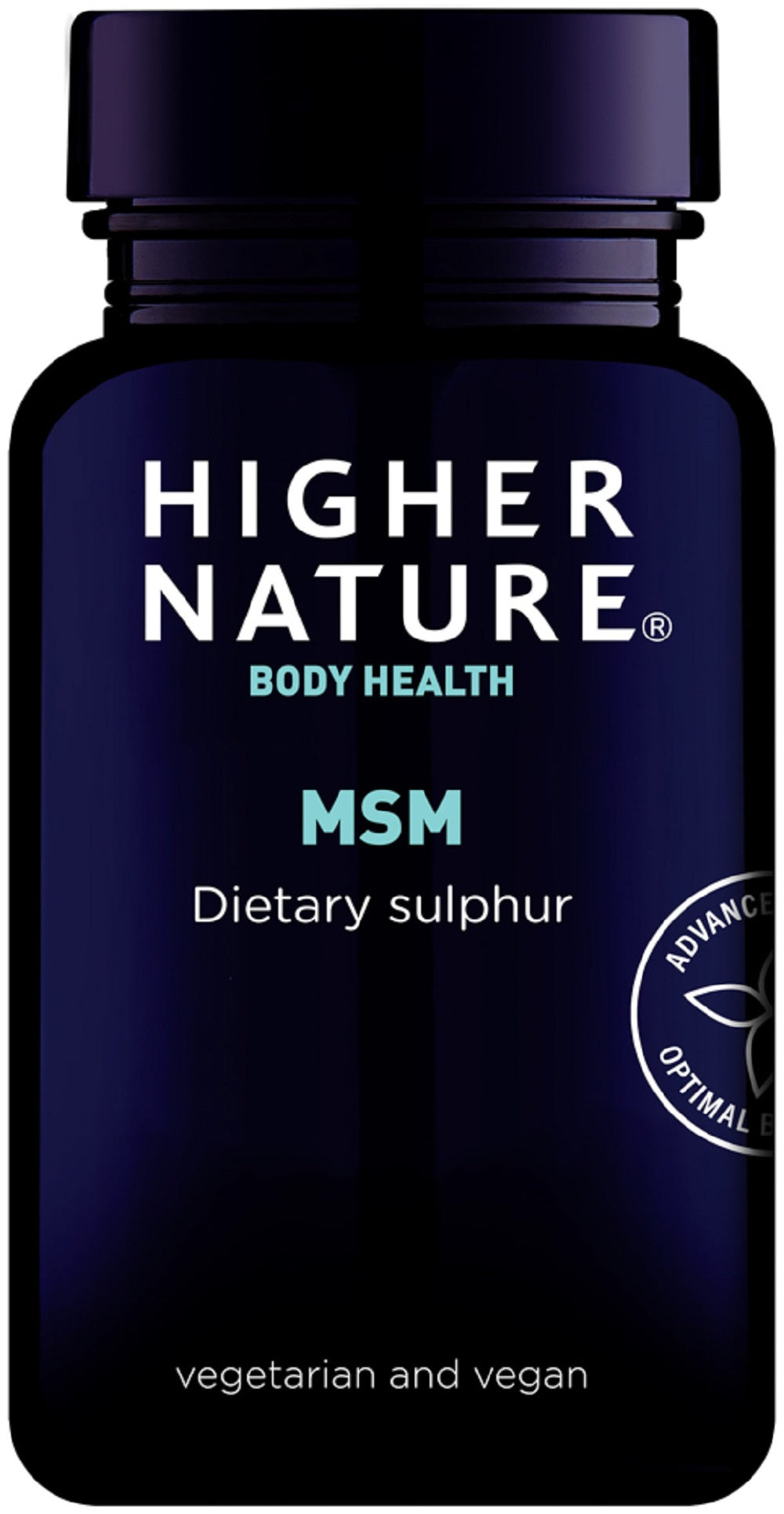 Higher Nature_MSM Sulphur 180 tablets
