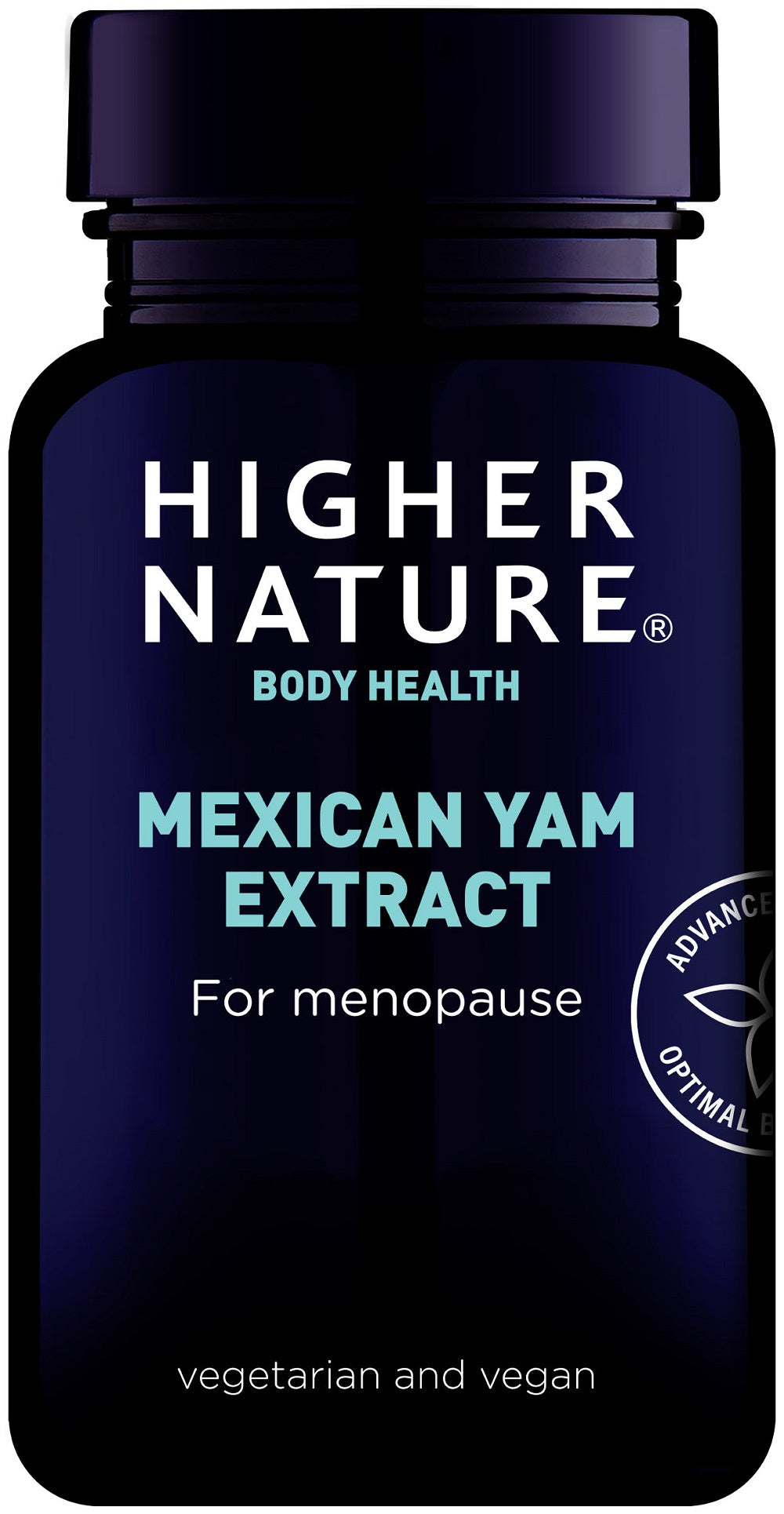 Higher Nature_Mexican Yam 90 capsules