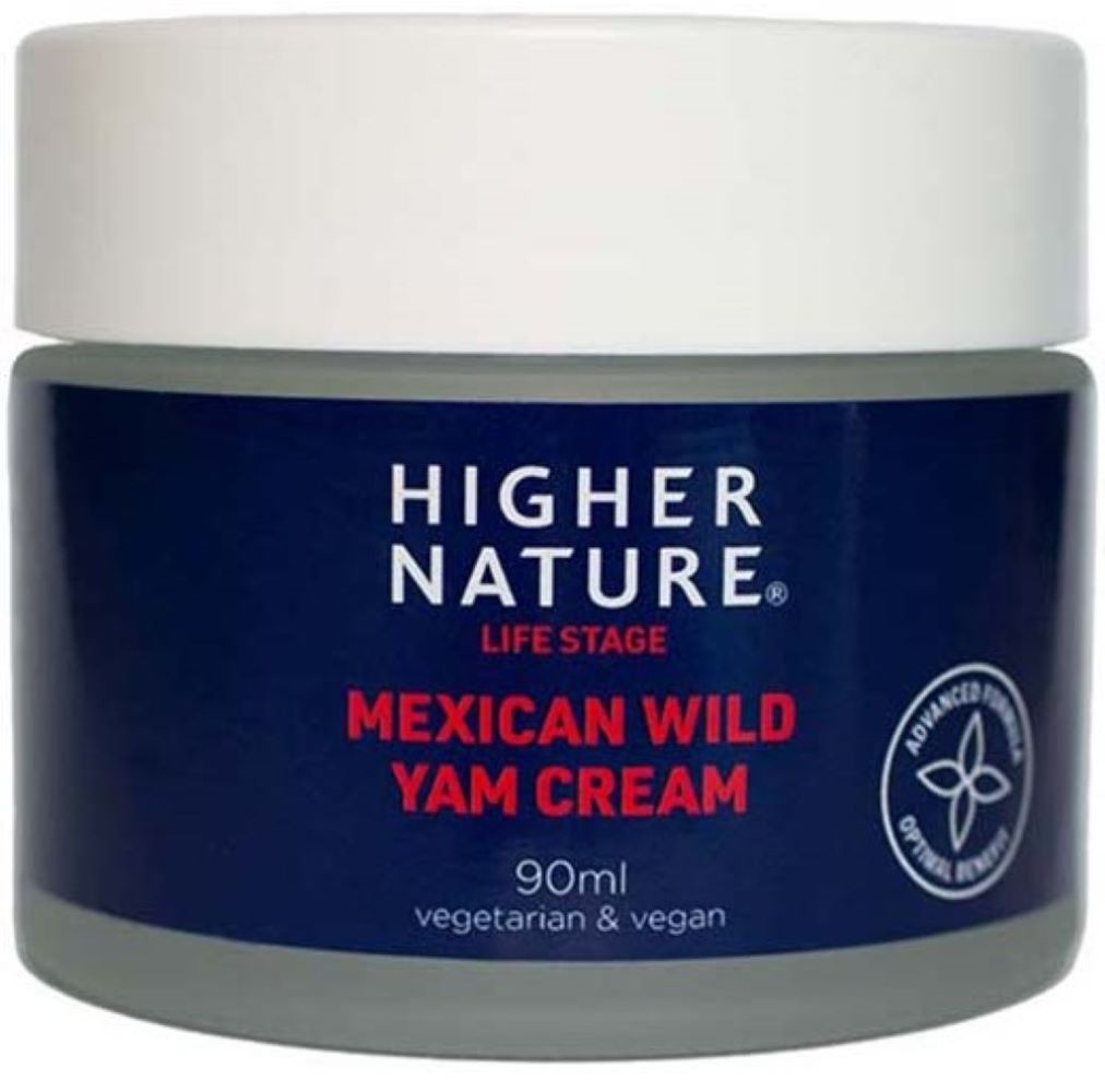 Higher Nature_Mexican Yam Cream 90ml
